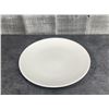 Image 1 : Capitale 9" Coupe Plates, Arcoroc FJ774 - Lot of 48 (2 Cases) | R1-2
