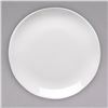 Image 5 : Capitale 9" Coupe Plates, Arcoroc FJ774 - Lot of 48 (2 Cases) | R1-2