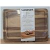 Image 1 : Cuisinart 19" x 14" & 17" x 12" Acacia Cutting Boards - Set of 2 | L6CR5