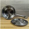 Image 3 : Heavy Duty 2qt Sauce Pan with Lid, Induction Capable | JR 47622/ R2-3