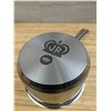 Image 4 : Heavy Duty 2qt Sauce Pan with Lid, Induction Capable | JR 47622/ R2-3