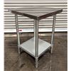 Image 2 : 24" x 24" Stainless Steel Work Table, Omcan 22063 | MR4-3