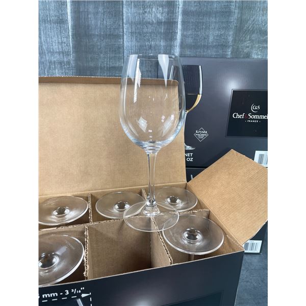 12oz Tall Wine Glasses, Arcoroc L9808 - Lot of 24 | GY1-2