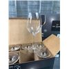 Image 1 : 12oz Tall Wine Glasses, Arcoroc L9808 - Lot of 24 | GY1-2
