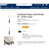 Image 3 : Origin 6" Chef Knife | FN194/CC1-3