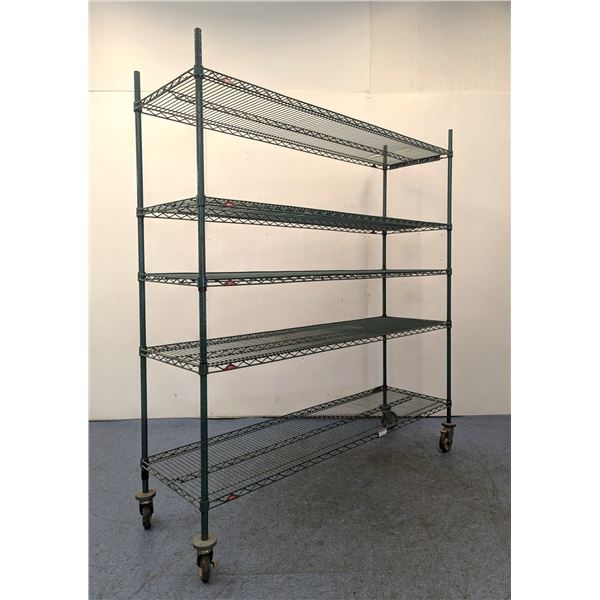 72" x 21" Metro Wire Shelving Unit | JB35