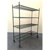 Image 1 : 54" x 21" Metro Wire Shelving Unit | JB36
