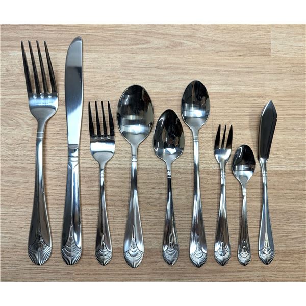 Heavy Weight "Niagara" Cutlery Set - Lot of 324 Pieces (36/ea) | LBD