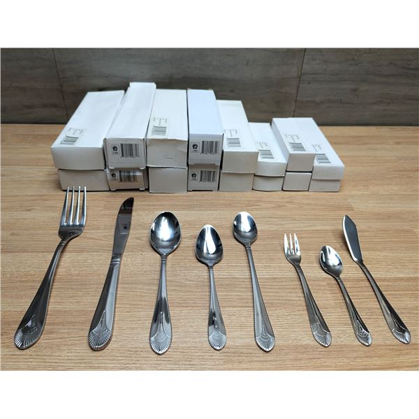 Heavy Weight "Niagara" Cutlery Set - Lot of 192 Pieces (24/ea) | LBD