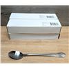 Image 1 : Heavy Weight Niagara Iced Tea Spoons - Lot of 48 (4 boxes) | LBD