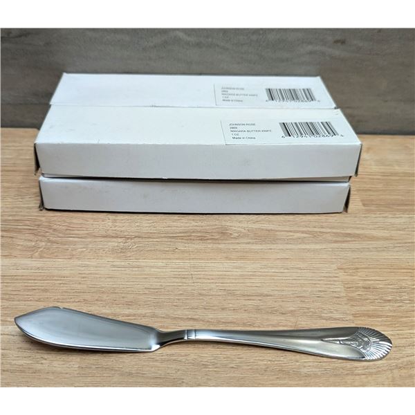 Heavy Weight Niagara Butter Knives - Lot of 48 (4 boxes) | LBD