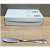 Image 1 : Heavy Weight Niagara Butter Knives - Lot of 48 (4 boxes) | LBD