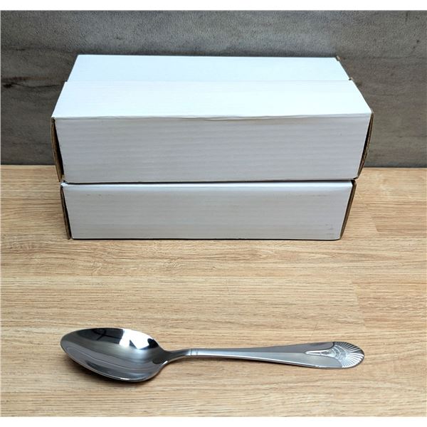 Heavy Weight Niagara Tea Spoons - Lot of 48 (4 boxes) | LBD