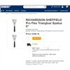 Image 3 : Pro Flex 5" Triangle Spatulas - Lot of 3 | FN215/L5L-1