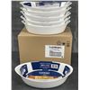 Image 1 : 10" x 6" Oval 30oz Baking Dishes, Arcoroc P0886 - Lot of 12 (2 Cases) | R1-3