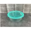 Image 2 : 920ml Glass Round Keep N Boxes, Arcoroc P5523 - Lot of 18 (3 cases) | R8-1