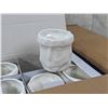 Image 1 : 200ml "Be Bag" Appetizer Dishes, Arcoroc N5929 - Lot of 12 | R3-3