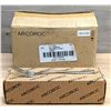 Image 1 : Latham 7" Dessert Forks, Arcoroc T3605 - Lot of 48 | CC4
