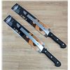 Image 1 : Universal 10" Ham/Salmon Knives - Lot of 2 | FN209/CC1-2