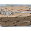 Image 1 : Taylor 7'' Dessert Forks, Arcoroc FK629 - Lot of 48 | R2-3