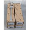 Image 2 : Taylor 7'' Dessert Forks, Arcoroc FK629 - Lot of 48 | R2-3