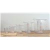 Image 2 : Clear Polycarbonate Measuring Cup Set, Omcan 80575 - Lot of 5 Pieces | L7R-3