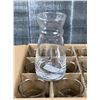 Image 1 : 4oz Fluid Carafes, Arcoroc L4213 - Lot of 24 (2 Cases) | GY1-2