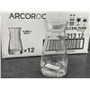 Image 4 : 4oz Fluid Carafes, Arcoroc L4213 - Lot of 24 (2 Cases) | GY1-2