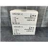 Image 6 : 4oz Fluid Carafes, Arcoroc L4213 - Lot of 24 (2 Cases) | GY1-2