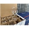Image 1 : 8.25oz Elegance Wine Glasses, Arcoroc 37405 - Lot of 48 | L5L5