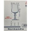 Image 4 : 8oz Normandie Goblets, Arcoroc 07810 - Lot of 48 | L12-2
