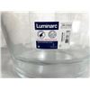 Image 2 : 9.75" Unisson 140oz Heavy Stackable Glass Bowls - Lot of 6   | L7829/R1-1 Pallet