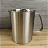 Image 2 : 1500ml Stainless Graduated Measuring Cup | L1-2