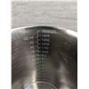 Image 3 : 1500ml Stainless Graduated Measuring Cup | L1-2