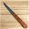 Image 2 : Steak Knives with Wood Handle - Lot of 48 (4 boxes) | JR 20616/ L5L-3