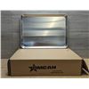 Image 1 : 18" x 13" Half Size Bun Pans, Omcan 39530 - Lot of 12 | ML4-1,4