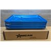 Image 5 : 18" x 13" Half Size Bun Pans, Omcan 39530 - Lot of 12 | ML4-1,4