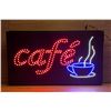 Image 1 : LED Rectangular Café Sign Board | L11-4/10-SG-0002