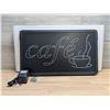 Image 2 : LED Rectangular Café Sign Board | L11-4/10-SG-0002