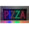 Image 1 : LED Rectangular Pizza Sign Board | L11-4/10-SG-0001