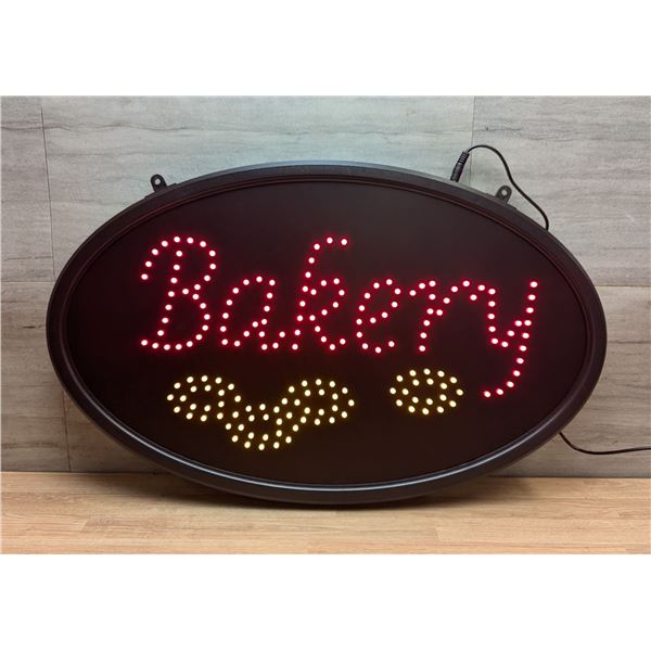 LEG Oval Bakery Sign Board | L11-4/10-SG-0005