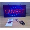 Image 1 : LED Rectangular Ouvert Sign Board | L10-3/10-SG-0008