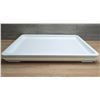 Image 1 : Cambro 18" x 26" White Pizza Dough Proofing Box Lids - Lot of 2 | DB18263P148/L8-2