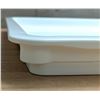 Image 5 : Cambro 18" x 26" White Pizza Dough Proofing Box Lids - Lot of 2 | DB18263P148/L8-2