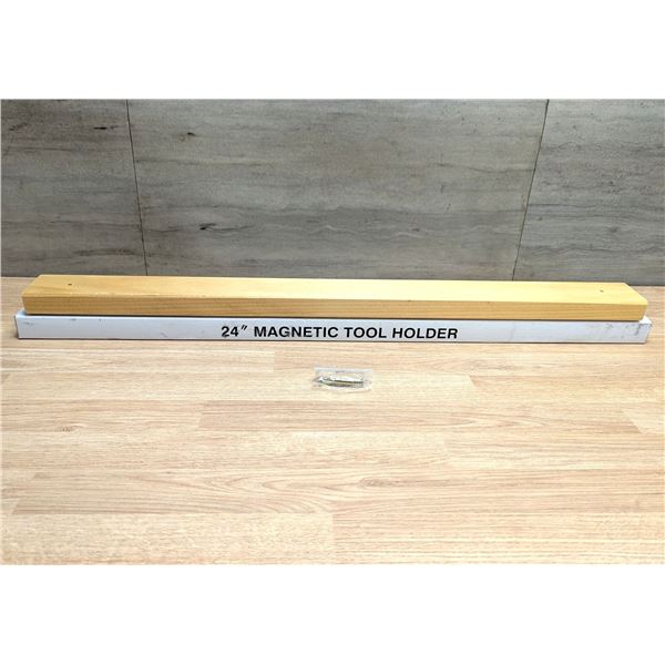 24" Magnetic Knife Holder, Browne MTH24 | L6CR4
