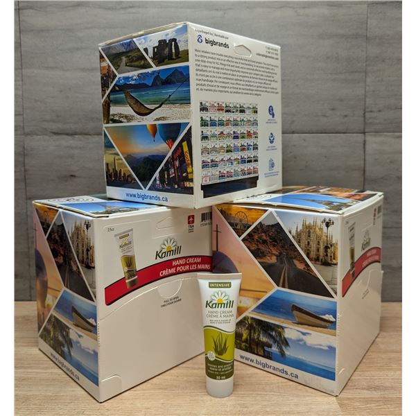 Kamill Intensive Hand Cream, 30ml - Lot of 75 (3 Boxes) | L7-L1