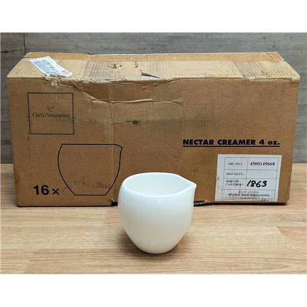 Nectar 4oz Creamers, Arcoroc L9624 - Lot of 16 | PalletR4Floor