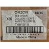 Image 6 : Orzon 5-3/8" Euro Teaspoons, Chef & Sommelier T4810 - Lot of 36 | CC4