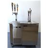 Image 1 : Micro Matic MM-BK 42" Four Tap Kegerator Beer Dispenser | 3431/R4