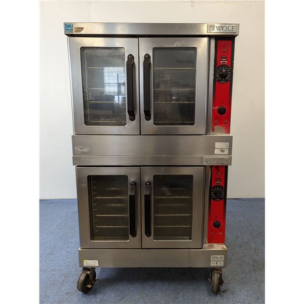 Wolf WKGD-11DI Double Deck Gas Convection Ovens | 4843/R4